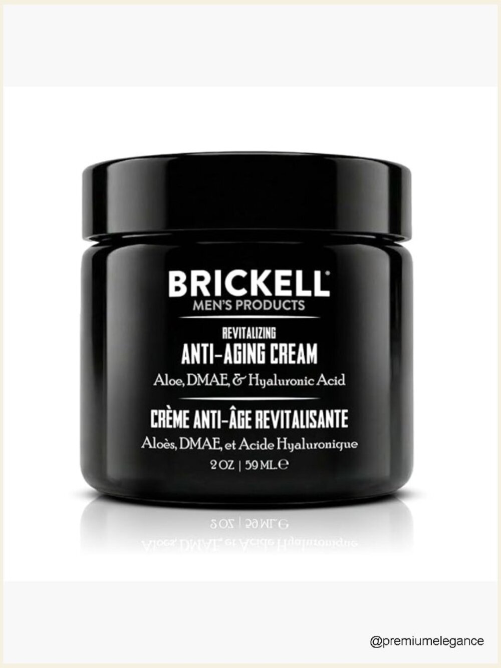 Men's Revitalizing Anti-Aging Night Cream, Wrinkle Cream with Vitamin E &